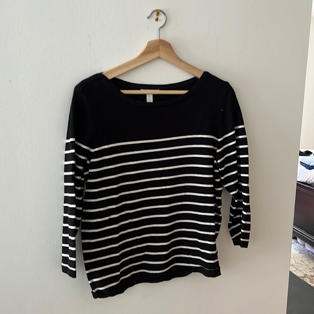 Nautical stripe sweater
